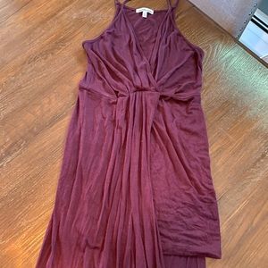 High/low purple dress. Size small Charlotte Russe
